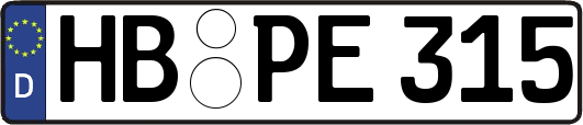 HB-PE315