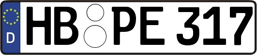HB-PE317