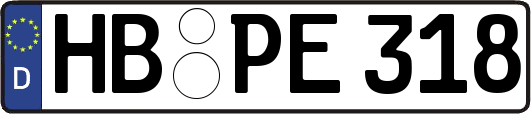 HB-PE318