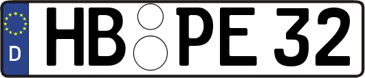 HB-PE32