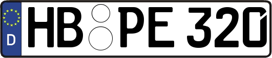 HB-PE320