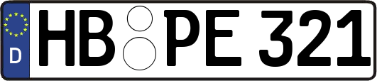 HB-PE321