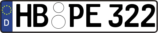 HB-PE322