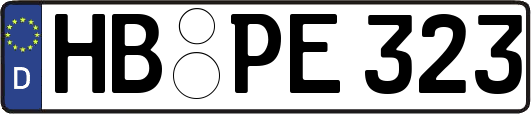 HB-PE323
