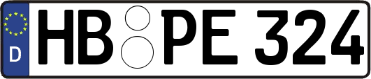 HB-PE324