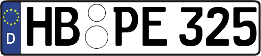 HB-PE325