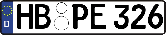 HB-PE326