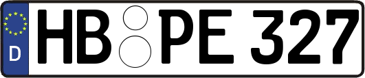 HB-PE327