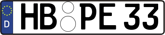 HB-PE33