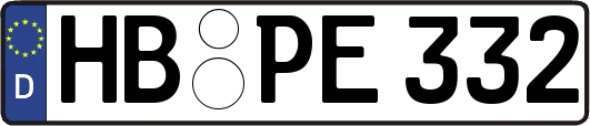 HB-PE332