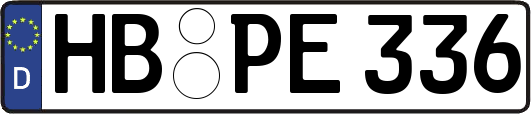 HB-PE336