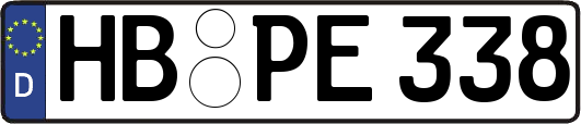 HB-PE338