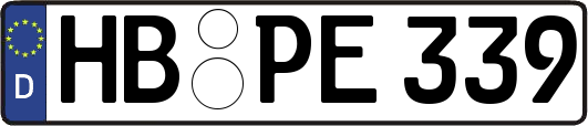 HB-PE339