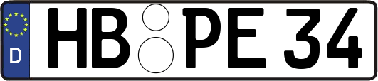 HB-PE34