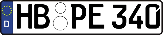 HB-PE340