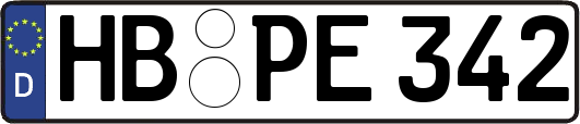 HB-PE342