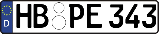 HB-PE343