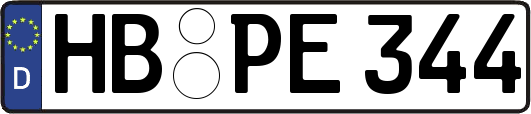 HB-PE344