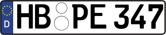 HB-PE347