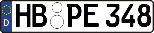 HB-PE348