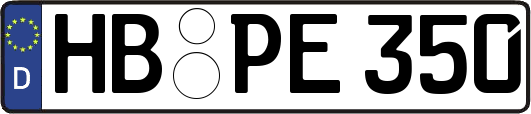 HB-PE350