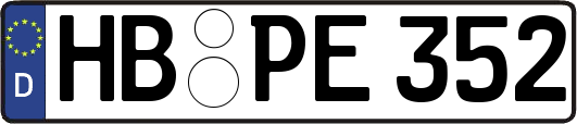 HB-PE352