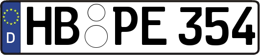 HB-PE354