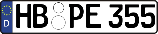 HB-PE355