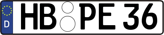HB-PE36