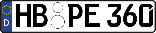 HB-PE360