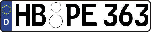 HB-PE363