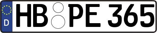 HB-PE365