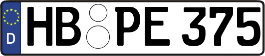 HB-PE375