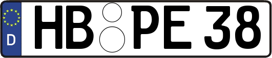 HB-PE38