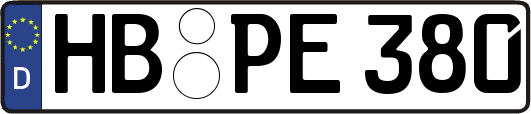 HB-PE380