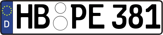 HB-PE381