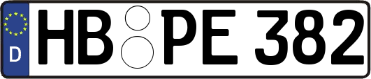 HB-PE382