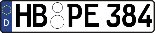 HB-PE384