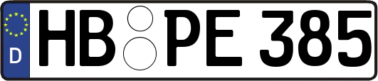 HB-PE385