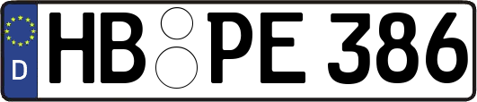 HB-PE386