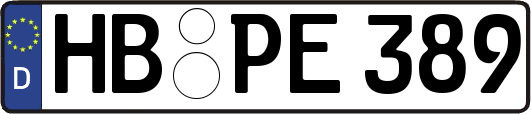 HB-PE389