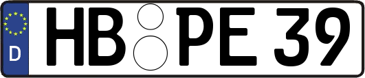 HB-PE39