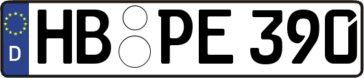 HB-PE390