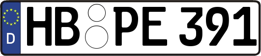 HB-PE391
