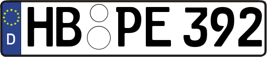 HB-PE392