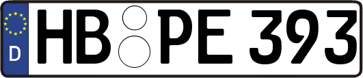 HB-PE393