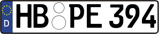 HB-PE394