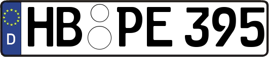 HB-PE395