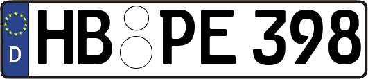 HB-PE398
