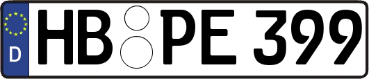 HB-PE399